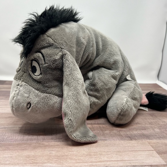 Disney Store Eeyore Plush Stuffed Animal 15" Toy. Great Condition. Classic Plush - Picture 3 of 14